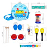 Musical Toys Set Percussion Instrument Band Rhythm Kit