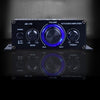 AK170 Mini Audio Power Amplifier Portable Sound Amplifier Speaker Amp for Car and Home