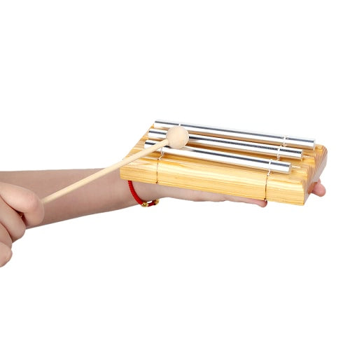 نغمة طاقة ثلاثية مع ماليت أطفال رائع للأطفال صك الإيقاع الموسيقي