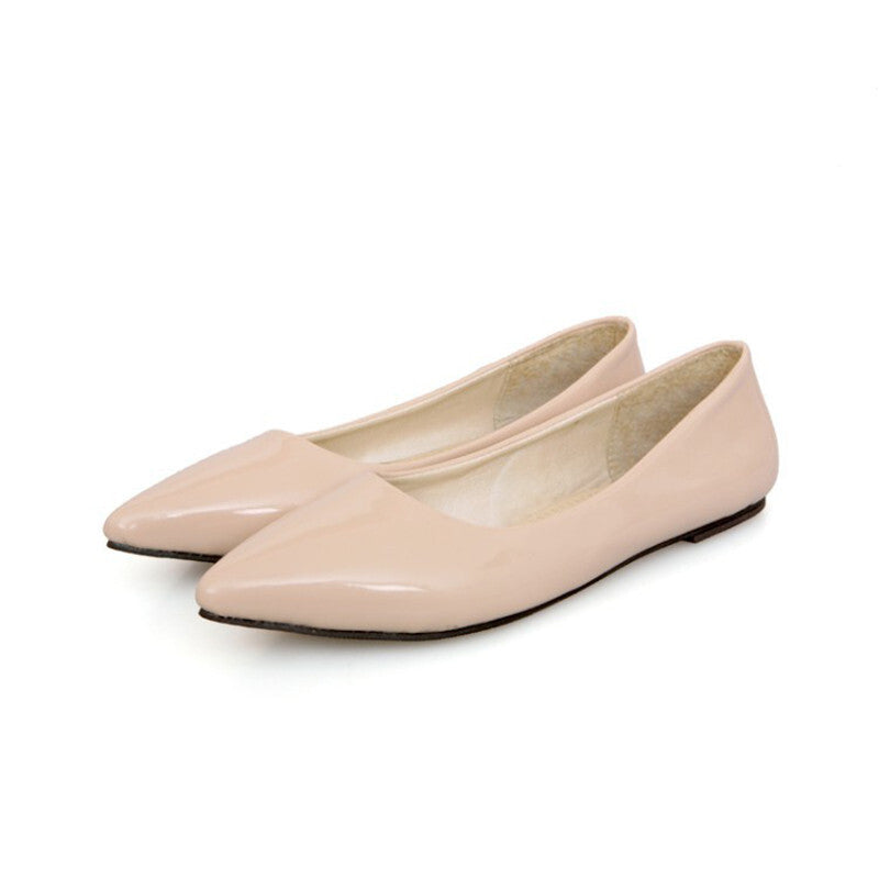 IDIFU Women's Loafers - Beige