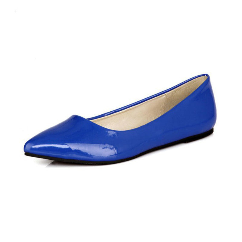 IDIFU Women's Loafers - Blue