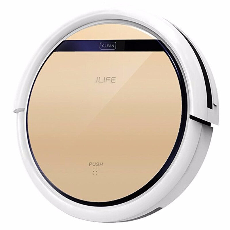 ILIFE مكنسة كهربائية روبوتية - أبيض