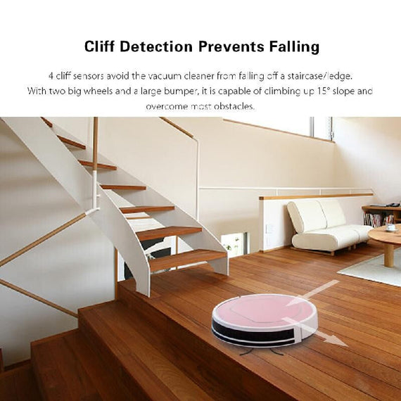 مكنسة كهربائية اي لايف - زهري