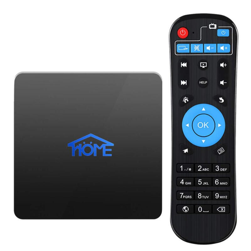 IPTV Set-Top Box Android 7.1 CPU S905X - أسود