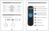 IPTV Set-Top Box Android 7.1 CPU S905X - أسود