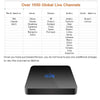 IPTV Set-Top Box Android 7.1 CPU S905X - أسود