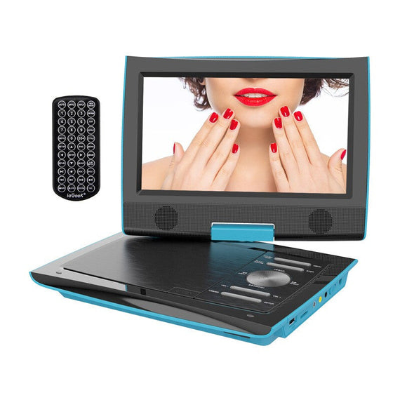 IeGeek ik-102 Premium S969 DVD Player - أزرق