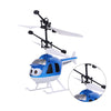 Induction RC Drone Helicopter - Blue