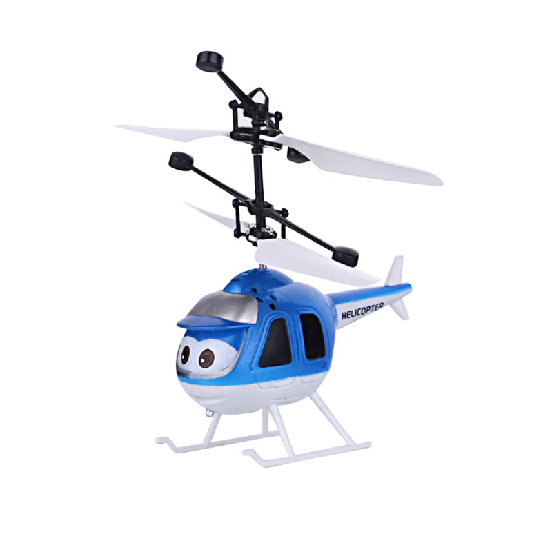 Induction RC Drone Helicopter - Blue