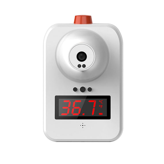 Industrial Premium Automatic Thermometer - White