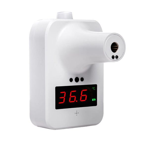 Industrial Premium Automatic Thermometer - White