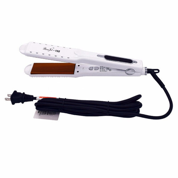 Infrared Premium Hair Straightener - White