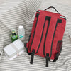 LB02 Insulated Thermal Cooler Back Pack Bag - Red