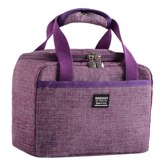 LB05 Insulated Waterproof Cooler Bag - Purple