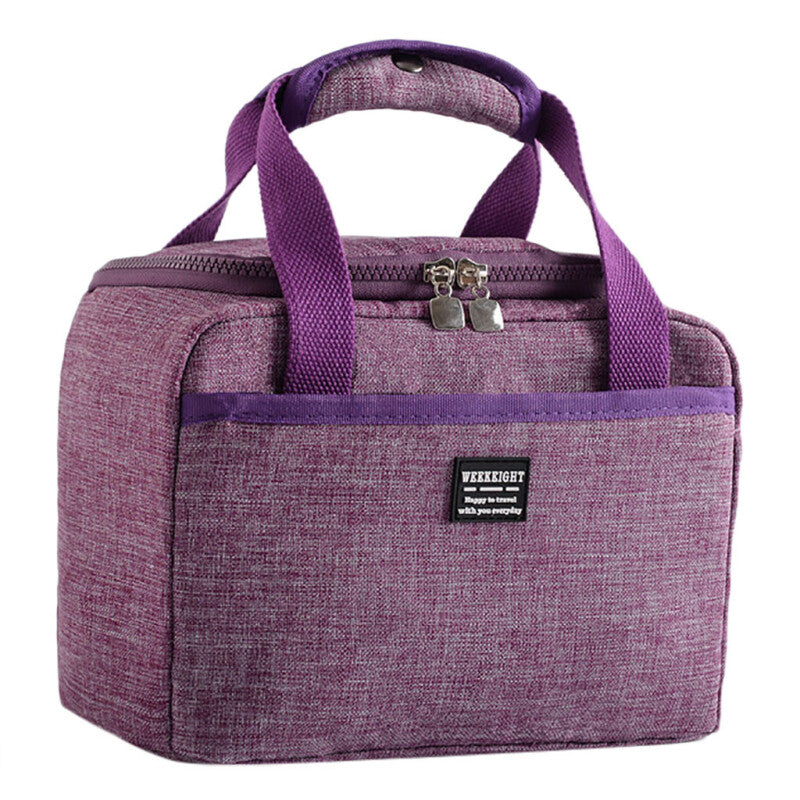 LB05 Insulated Waterproof Cooler Bag - Purple