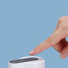 موزع الصابون الذكي يعمل بالأشعة تحت الحمراء - أبيض