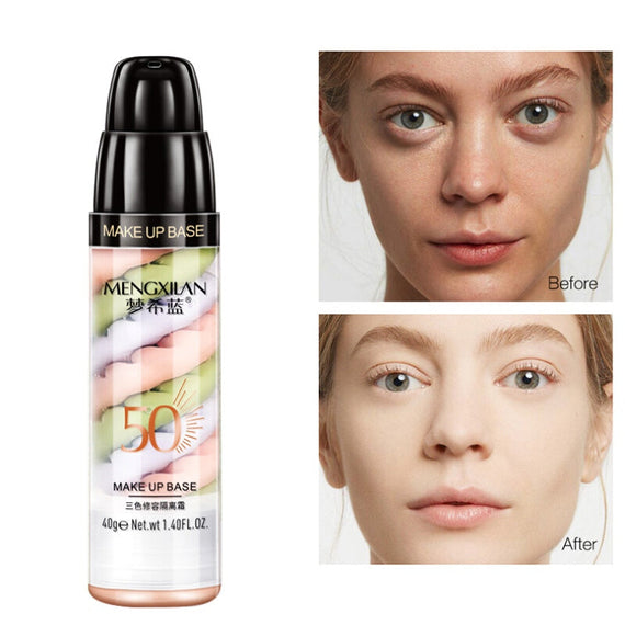 عزل خلط كريم الماكياج التمهيدي - متعدد الألوان