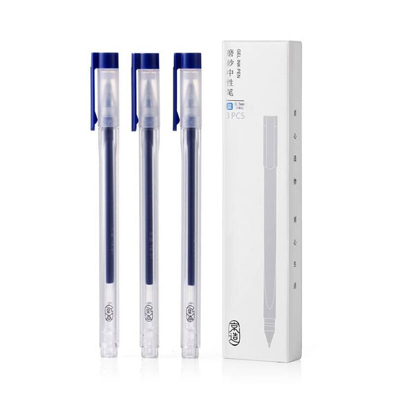 قلم جي.زاو بريميوم 3 قطع رولربال - أزرق