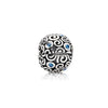 Romacci S925 Clip Bead Charm Bracelet DIY Jewelry