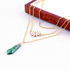 New Fahion Hot Multilayer Gold Plated Statement Necklace Choker Pendant Jewelry for Women Gift Girls