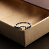 4 Pcs Fashion New Hot Vintage Retro Anti-silver Plated Knuckle Finger Ring Set Jewelry Accessories for Women Girls Party Band