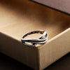 4 Pcs Fashion New Hot Vintage Retro Anti-silver Plated Knuckle Finger Ring Set Jewelry Accessories for Women Girls Party Band