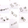 4 Pcs Fashion New Hot Vintage Retro Anti-silver Plated Knuckle Finger Ring Set Jewelry Accessories for Women Girls Party Band