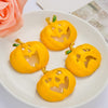 New Fashion Halloween Pumpkin Brooch Collar Pin Clothes Accessory Scarf Buckle Charm Jewelry Nice Holiday for Women Lady Party Gift