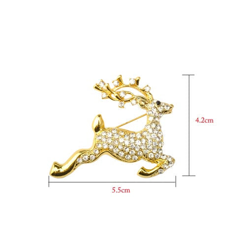 أزياء جديدة مشرقة راينستون كريستال بروش طوق المقطع الدبوس دبوس ملحقات مجوهرات الوشاح