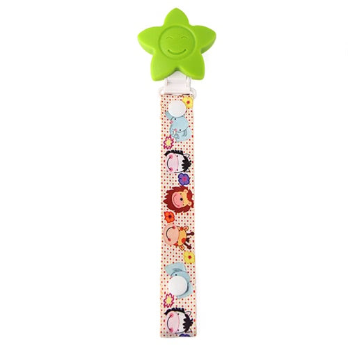 BPA مجاني على شكل زهرة على شكل زهرة مقاطع مقاطع مصاصة مصاصة على شكل زهرة السلسلة TEETHER SOLER