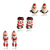 Handmade Cute Snowman Ear Studs