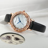 REBIRTH Fashion Luxury Women Watches 1ATM Water-resistant Quartz Casual Simple Woman Wristwatch Relogio Feminino