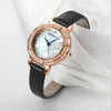 REBIRTH Fashion Luxury Women Watches 1ATM Water-resistant Quartz Casual Simple Woman Wristwatch Relogio Feminino