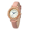 REBIRTH Fashion Luxury Women Watches 1ATM Water-resistant Quartz Casual Simple Woman Wristwatch Relogio Feminino