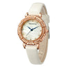 REBIRTH Fashion Luxury Women Watches 1ATM Water-resistant Quartz Casual Simple Woman Wristwatch Relogio Feminino