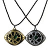 دكتور غريب قلادة عين من agamotto زي الحجر الحجر قلادة رائعة الزخرفة قلادة الرجعية