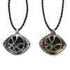 دكتور غريب قلادة عين من agamotto زي الحجر الحجر قلادة رائعة الزخرفة قلادة الرجعية