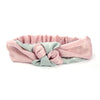 Women Vintage Headbands Elastic Turban Head Wrap Beautiful Lightweight Hair Band Elegant Hairlace
