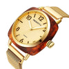 REBIRTH Fine Quality Movement Square Watch