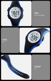 SKMEI 1459 Luminous 5ATM Waterproof Digital Children's Sports Watch