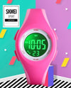 SKMEI 1459 Luminous 5ATM Waterproof Digital Children's Sports Watch