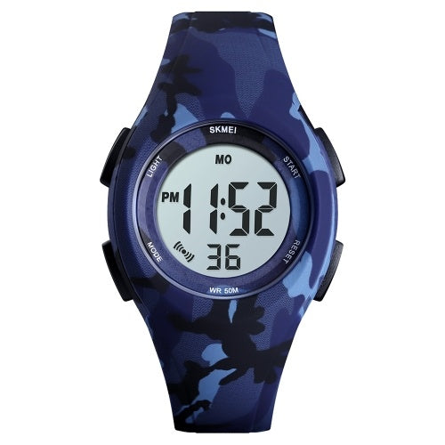 SKMEI 1459 Luminous 5ATM Waterproof Digital Children's Sports Watch