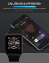 SKMEI 1526 Smart Watch  BT 4.0 Heart Rate Blood Pressure Blood Oxygen Sleep Monitoring Smart Timer
