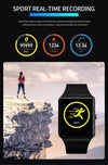 SKMEI 1526 Smart Watch  BT 4.0 Heart Rate Blood Pressure Blood Oxygen Sleep Monitoring Smart Timer