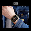 SKMEI 1526 Smart Watch  BT 4.0 Heart Rate Blood Pressure Blood Oxygen Sleep Monitoring Smart Timer