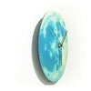 300mm Glowing Moon Wall Clock
