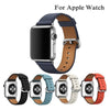 For A-pple Watch 1 2 3 4 5 Universal Leather Strap
