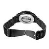 FORSINING 339 Tourbillon Moon Phase Wind-up Movement Mechanical Men Watch