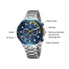 FORSINING 432 Mechanical Men Watch