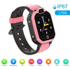 LT05 4G ساعة ذكية للأطفال BT مكالمة فيديو IP67 LBS مقاومة للماء ضد الضياع للأطفال ساعة ذكية تدعم 11 لغة